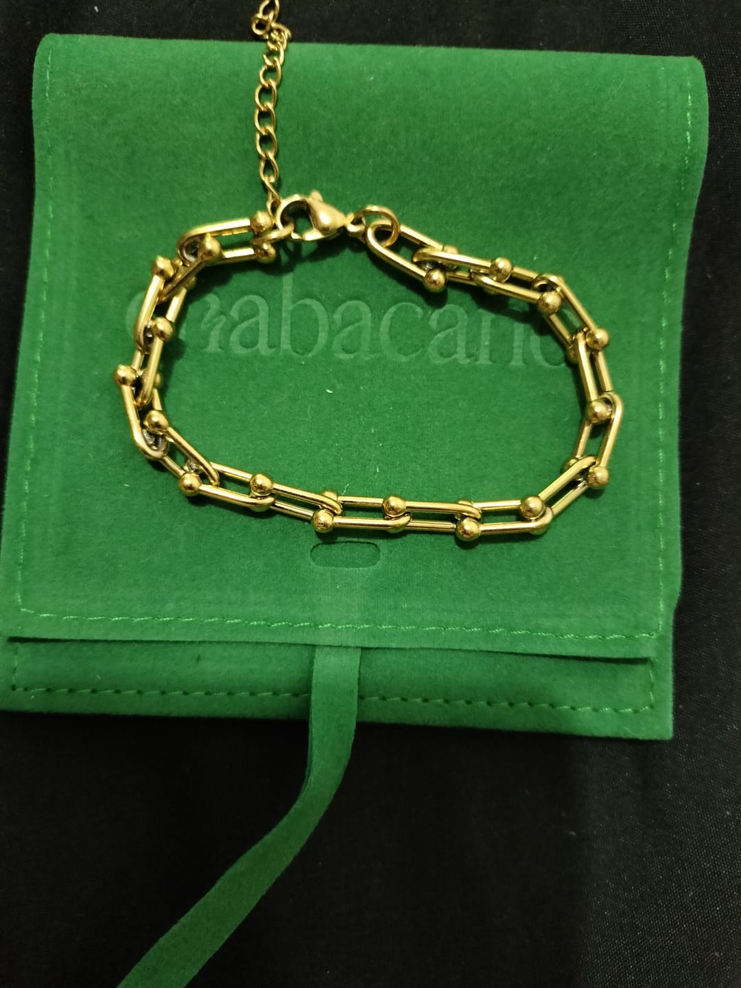 Customer photo review of Pulsera Tifany