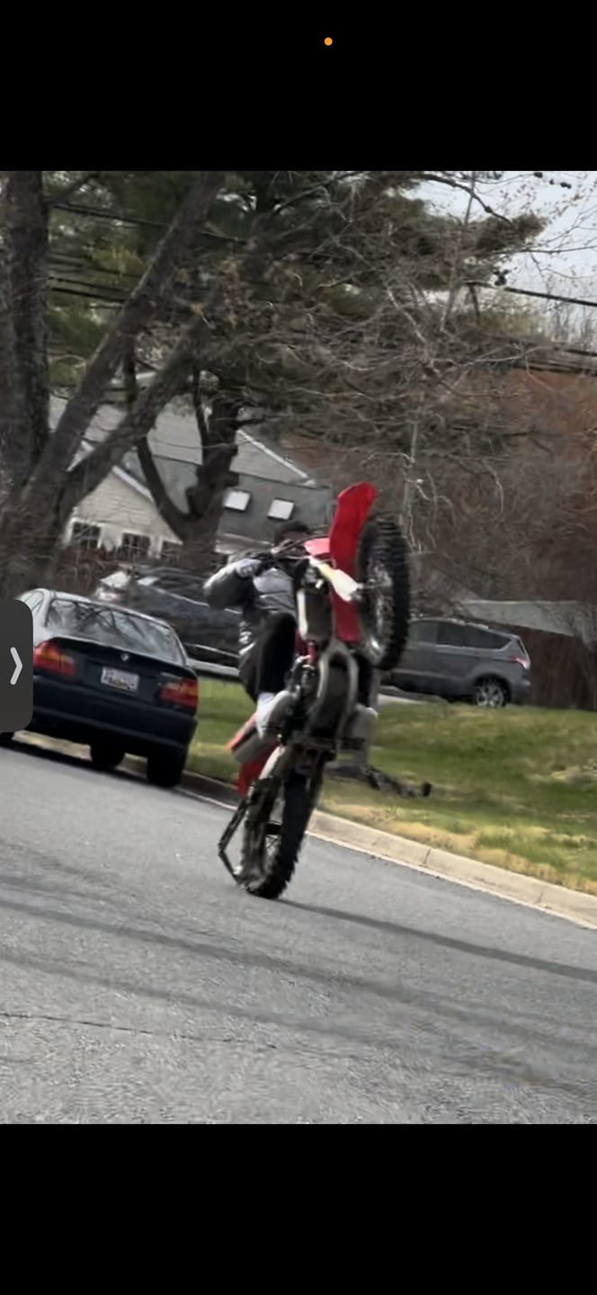 Customer photo review of ABS Wheelie Bar3