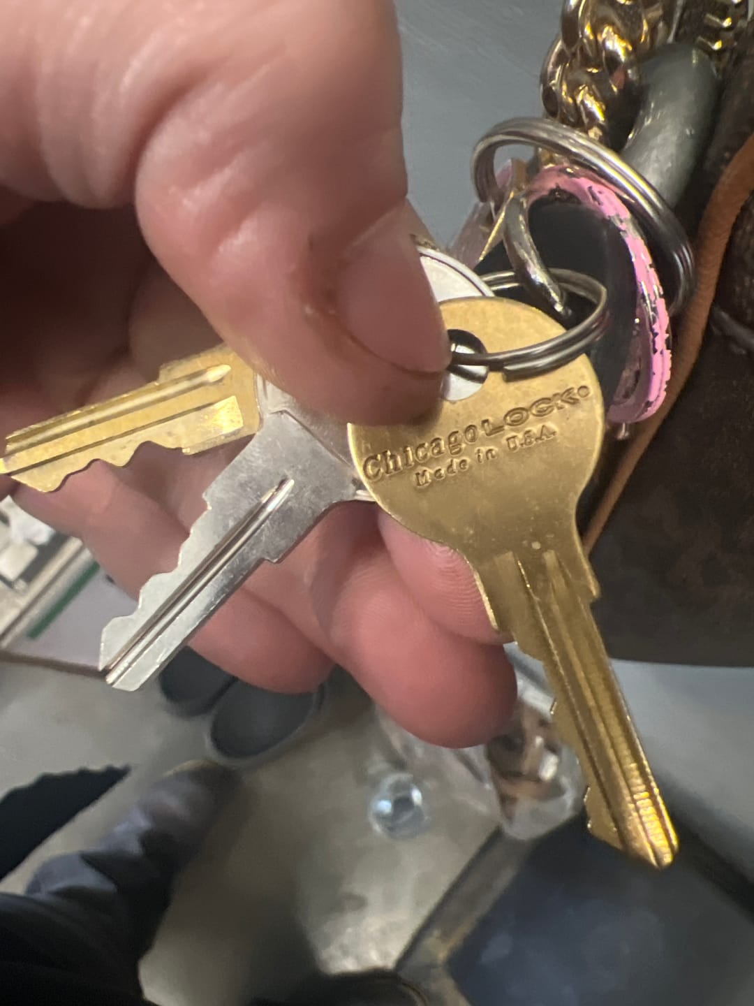 Customer photo review of All Three Keys