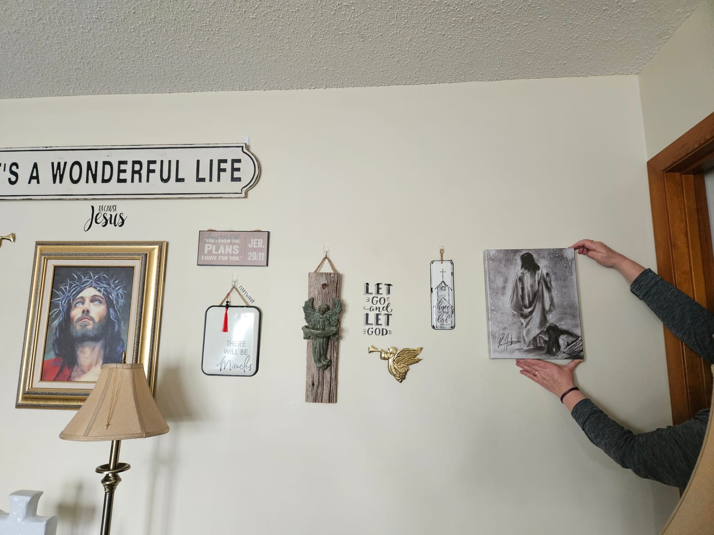 Customer photo review of Jesus Healer (Sketch)