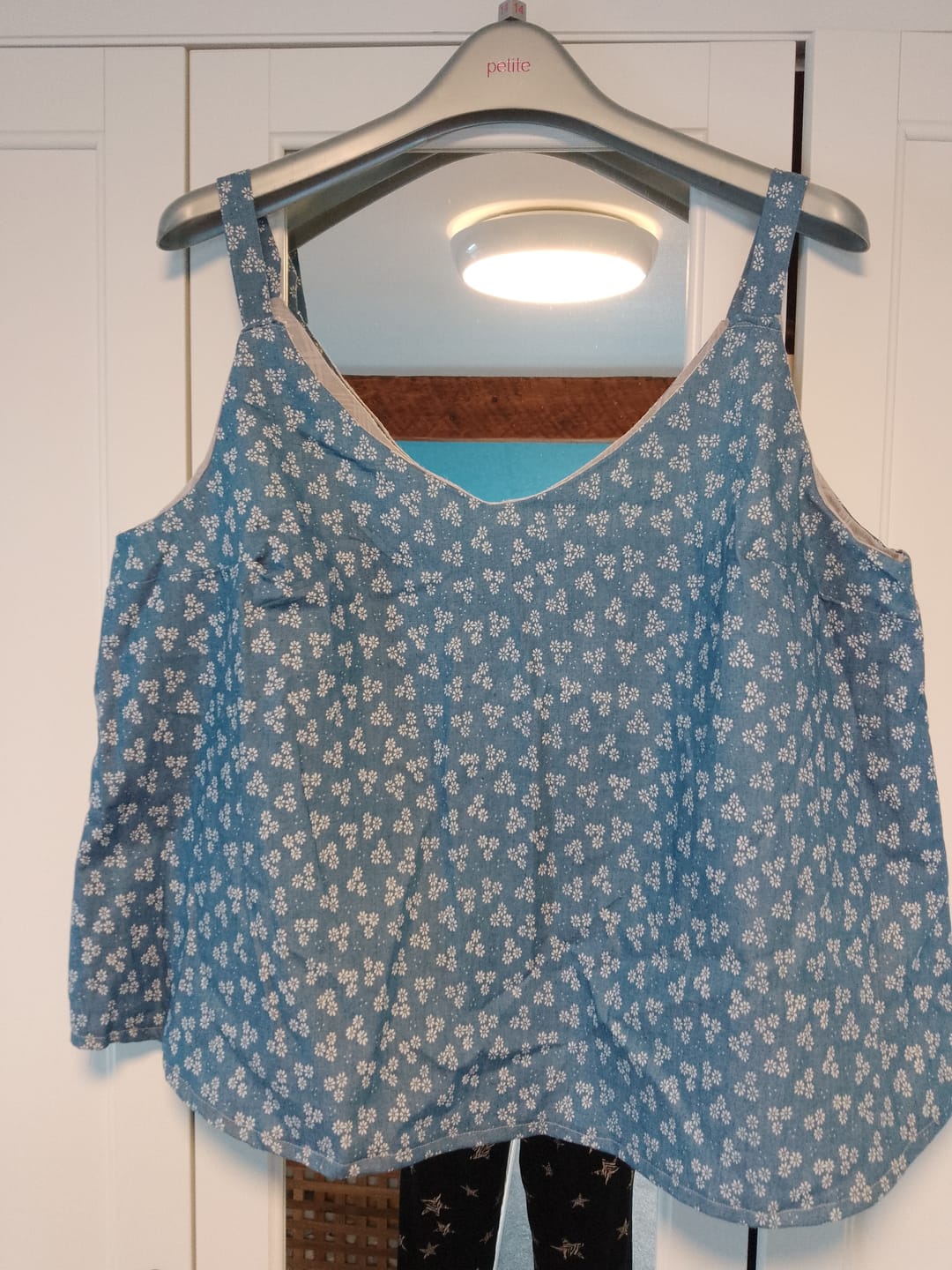 Customer photo review of Mystery Fabric Remnant Box