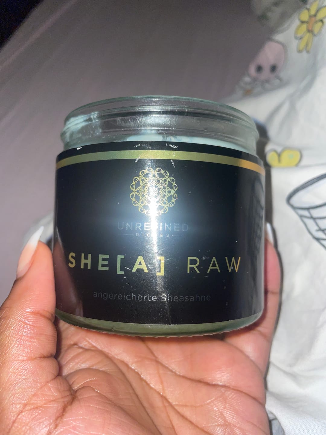 Customer photo review of SHE[A] RAW