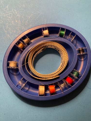 Customer photo review of Bobbin Holder Ring