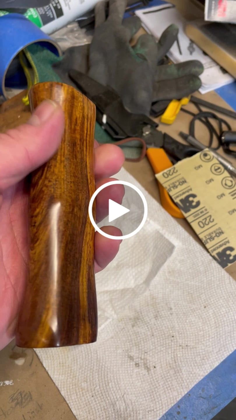 Customer video review of 2" x 72" Specialty Sanding Belts