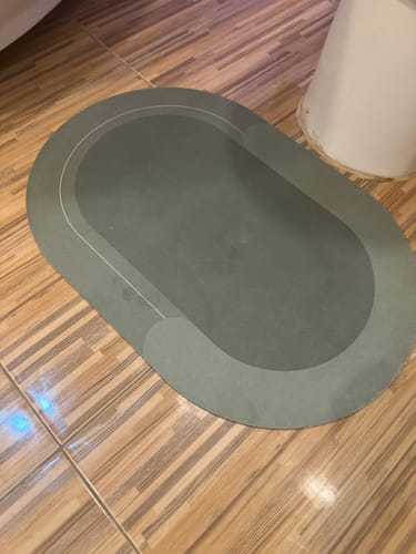 Customer photo review of The Magic Mat™ | Blank Version