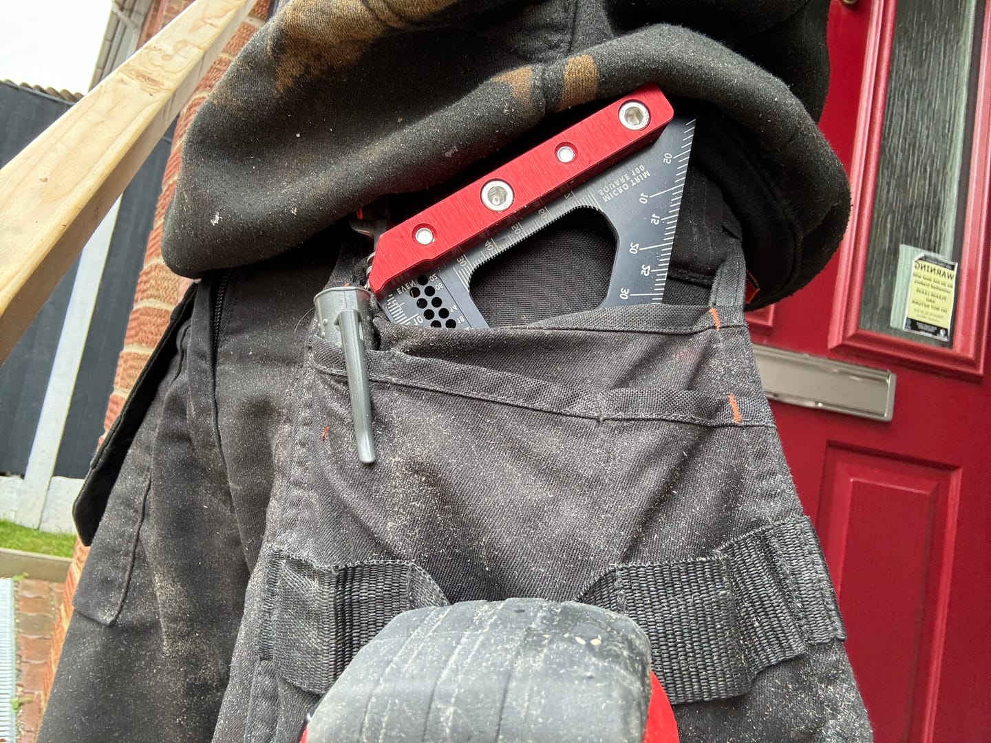 Customer photo review of TrigJig | Micro Trim Square MTS 100 MKII