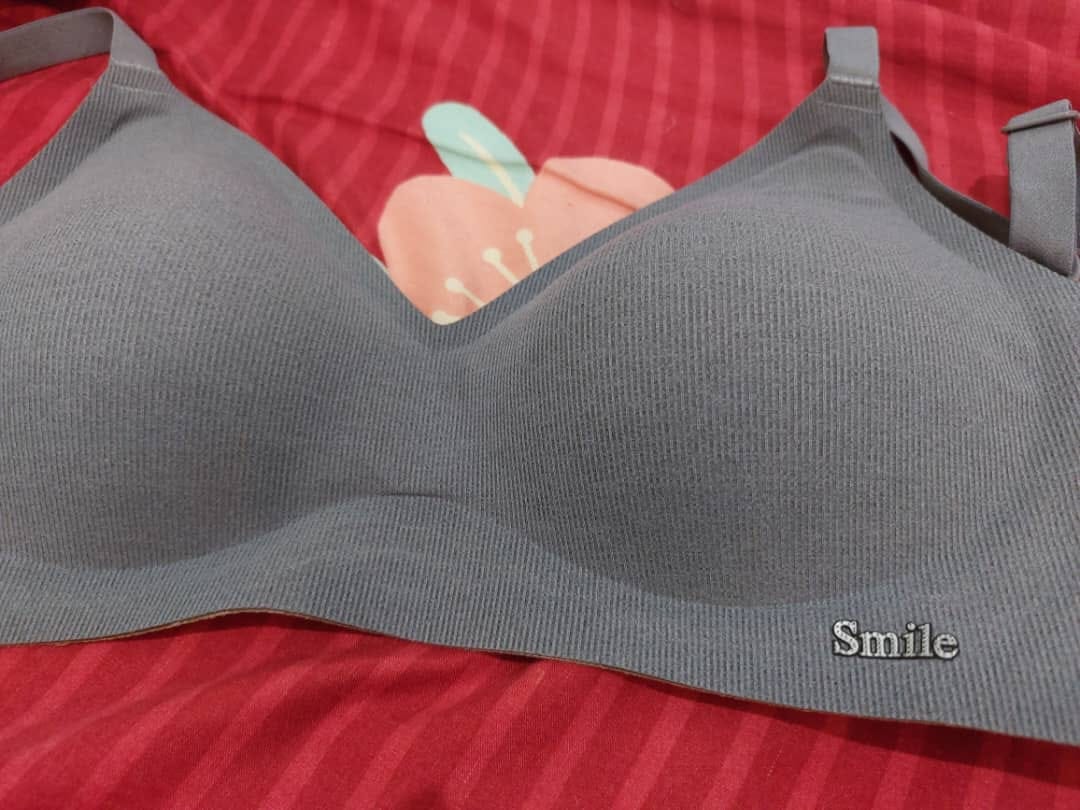 Customer photo review of Melanie Wireless Bra