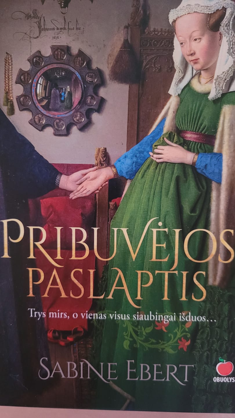 Customer photo review of Pribuvėjos paslaptis: Nr. 1 bestseleris Europoje – epinis romanas apie Viduramžius
