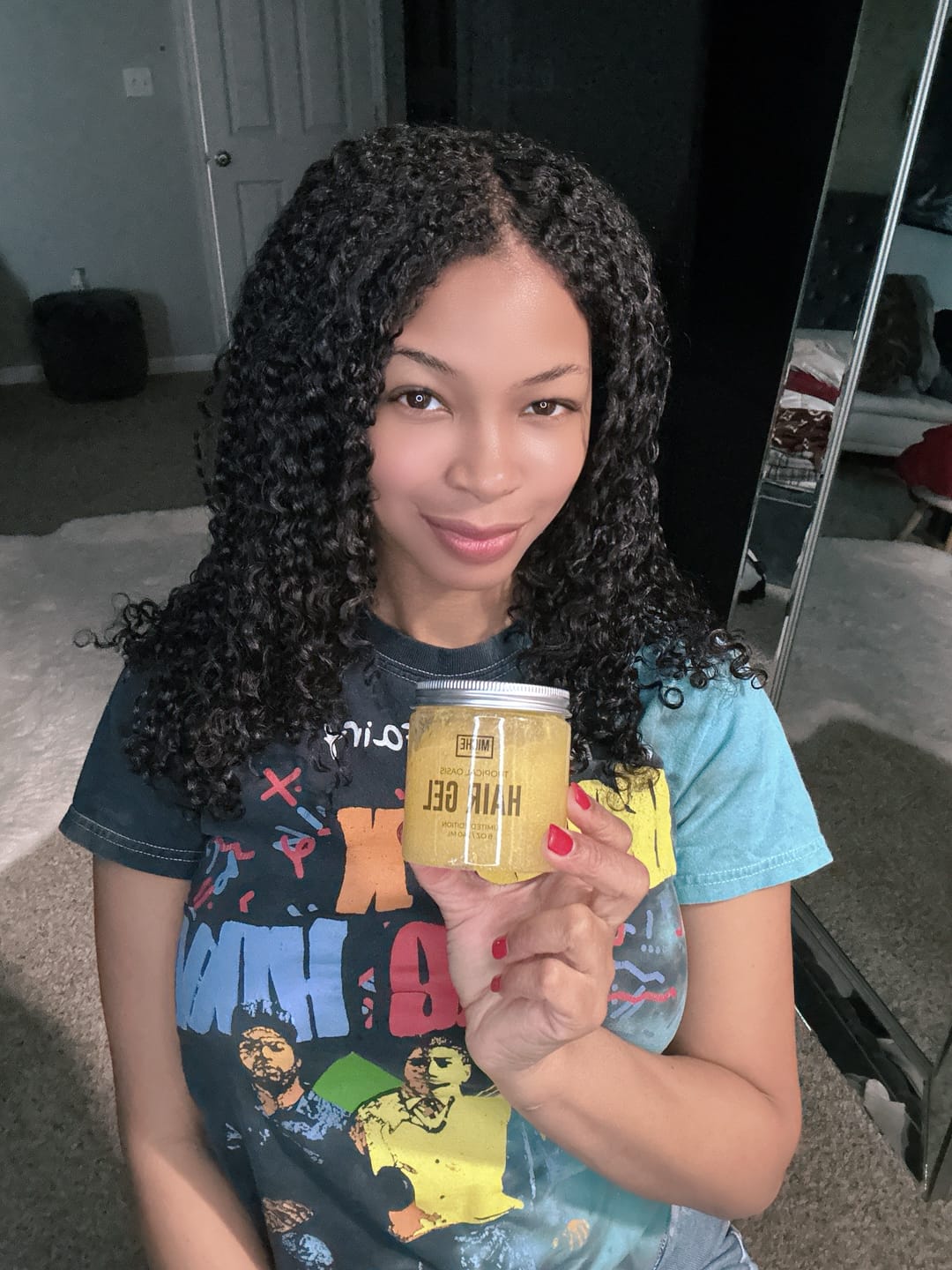 Customer photo review of DETOX Gentle Clarifying Shampoo