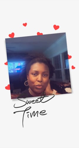 Customer photo review of Chad and India’s Root to Tip Bundle| 4 sizes to choose from