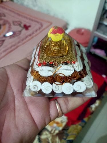 Customer photo review of Laxmi Pyramid