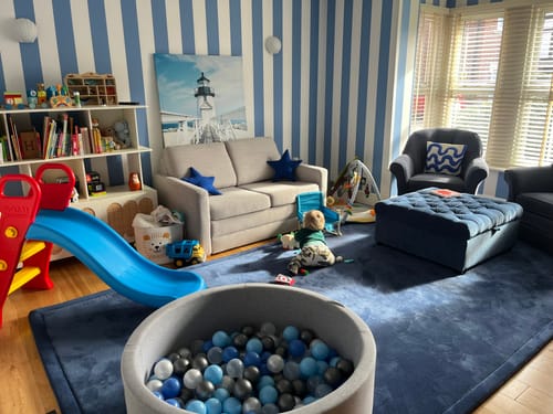 Customer photo review of Navy