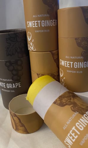 Customer photo review of North Carolina Sweet Ginger Rub