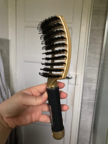 Customer photo review of LA BROSSE DÉMÊLANTE ANTI CASSE