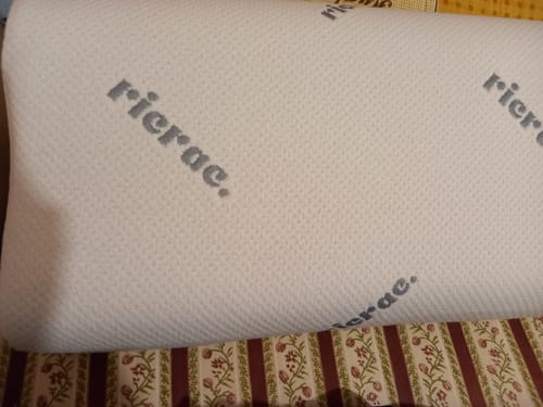 Customer photo review of Contour Memory Foam Pillow suitable for Neck & Shoulder Pain