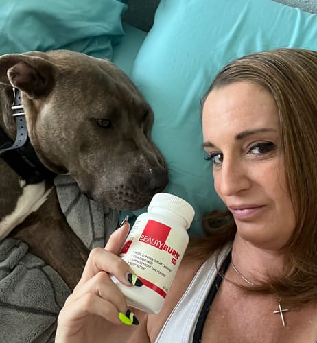 Customer photo review of Night time Appetite Suppressant BeautyBurn® PM