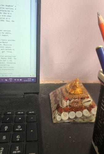 Customer photo review of Laxmi Pyramid