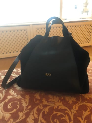 Customer photo review of Pre-order: Midi Curie 3-in-1 bag / Black