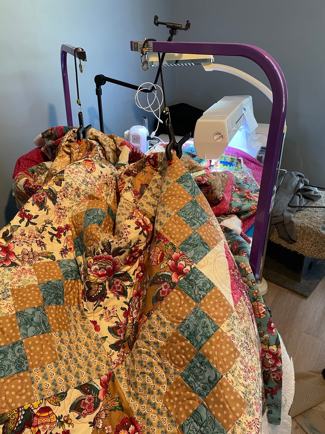 Customer photo review of Babylock Jazz 2 (BLMJZ-2) Sewing & Quilting Machine