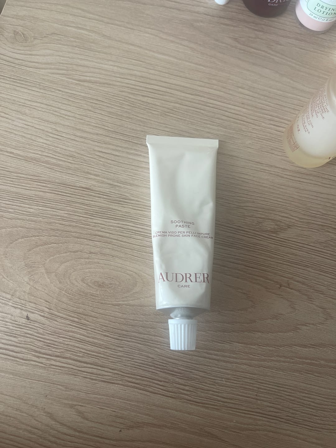 Customer photo review of Soothing Paste