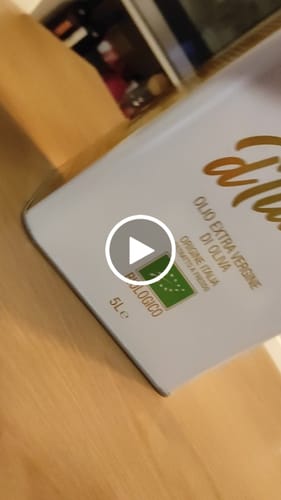 Customer video review of 2 lattine di olio extravergine Biologico • 2 X 5 Litri