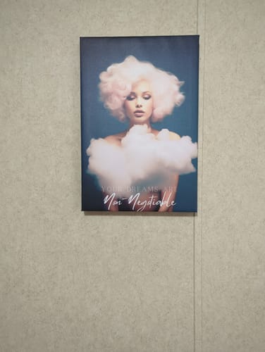 Customer photo review of Your Dreams Are Non-Negotiable