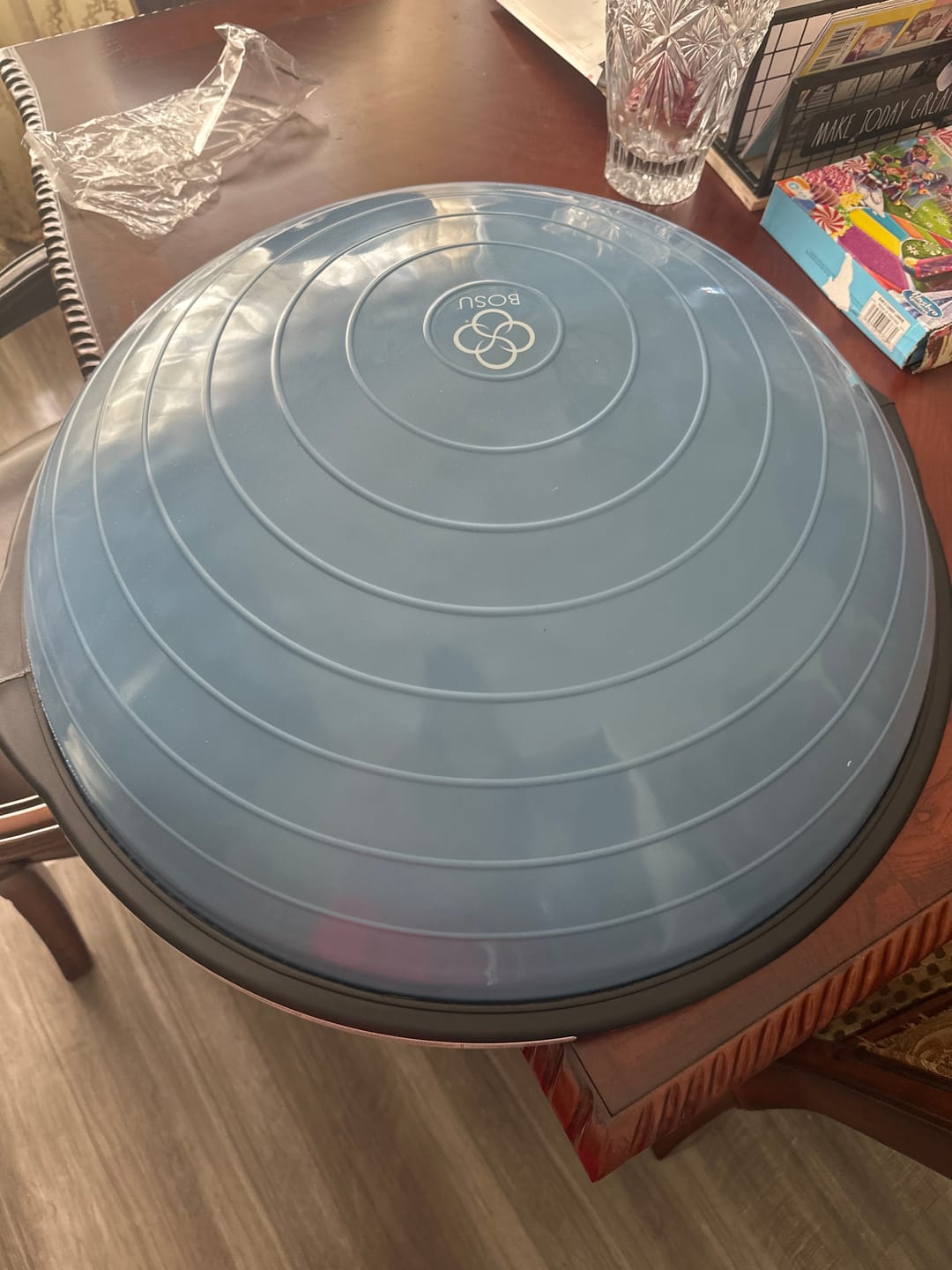 Customer photo review of BOSU® Home Balance Trainer