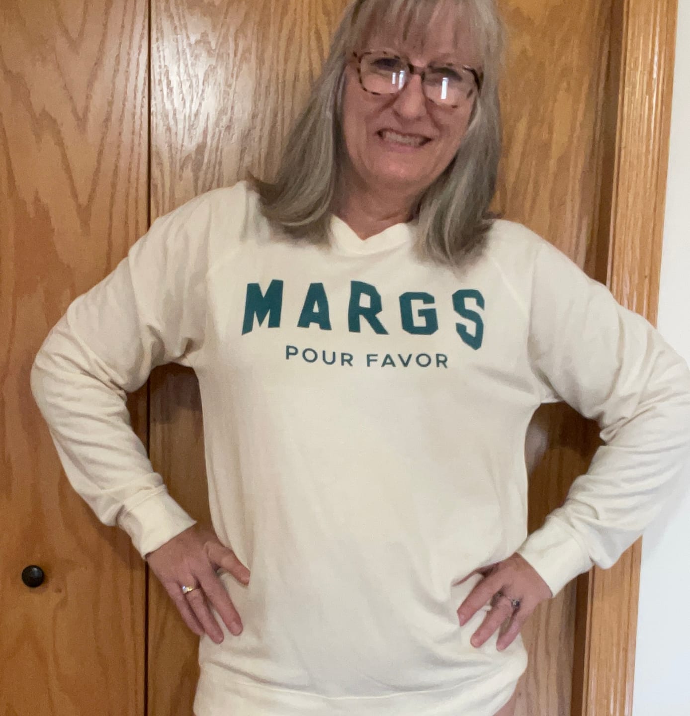 Customer photo review of Margs Pour Favor