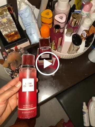 Customer video review of Lush Cherry 80ml - Fragrance World