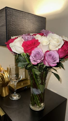 Customer photo review of Kiky Deluxe Rose Bouquet