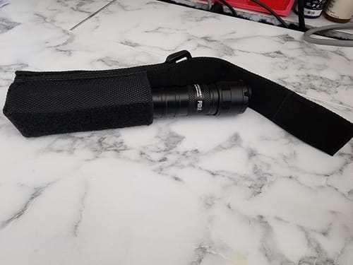 Customer photo review of 217 Nylon Holster (25mm)