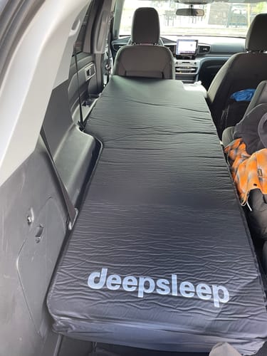 Customer photo review of deepsleep Solo Mat for Ford Explorer
