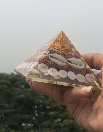 Customer photo review of Laxmi Pyramid