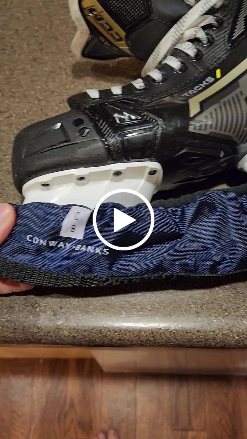 Customer video review of Conway+Banks Skate Soakers