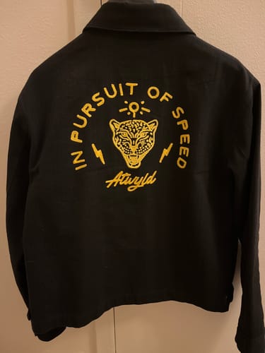 Customer photo review of Pursuit Garage Jacket Black