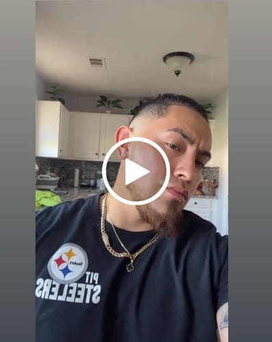 Customer video review of *NEW* 14K Hollow ITTALLO Cuban Chain (8MM / 21” Inches) JTJ™