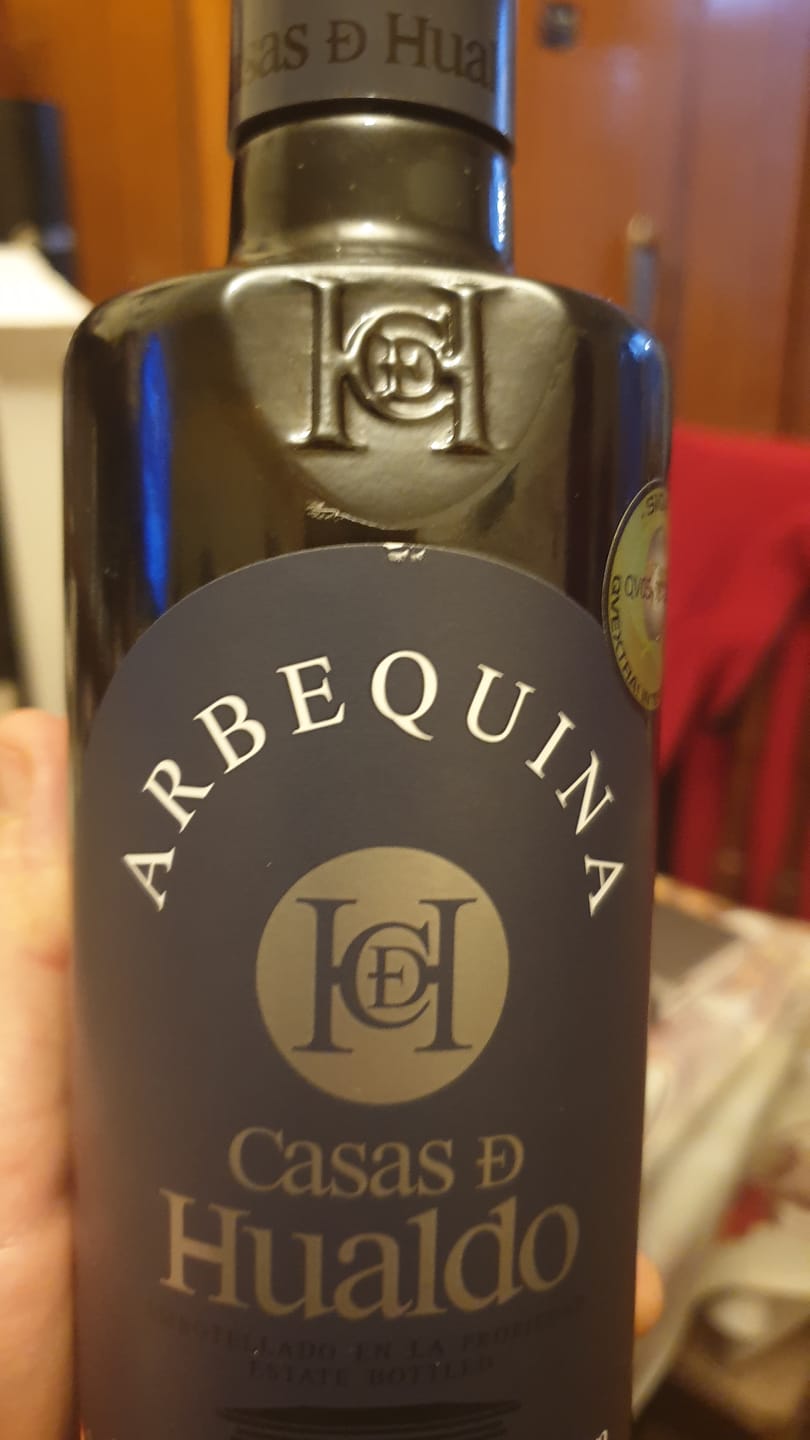 Customer photo review of Маслиново масло ARBEQUINA