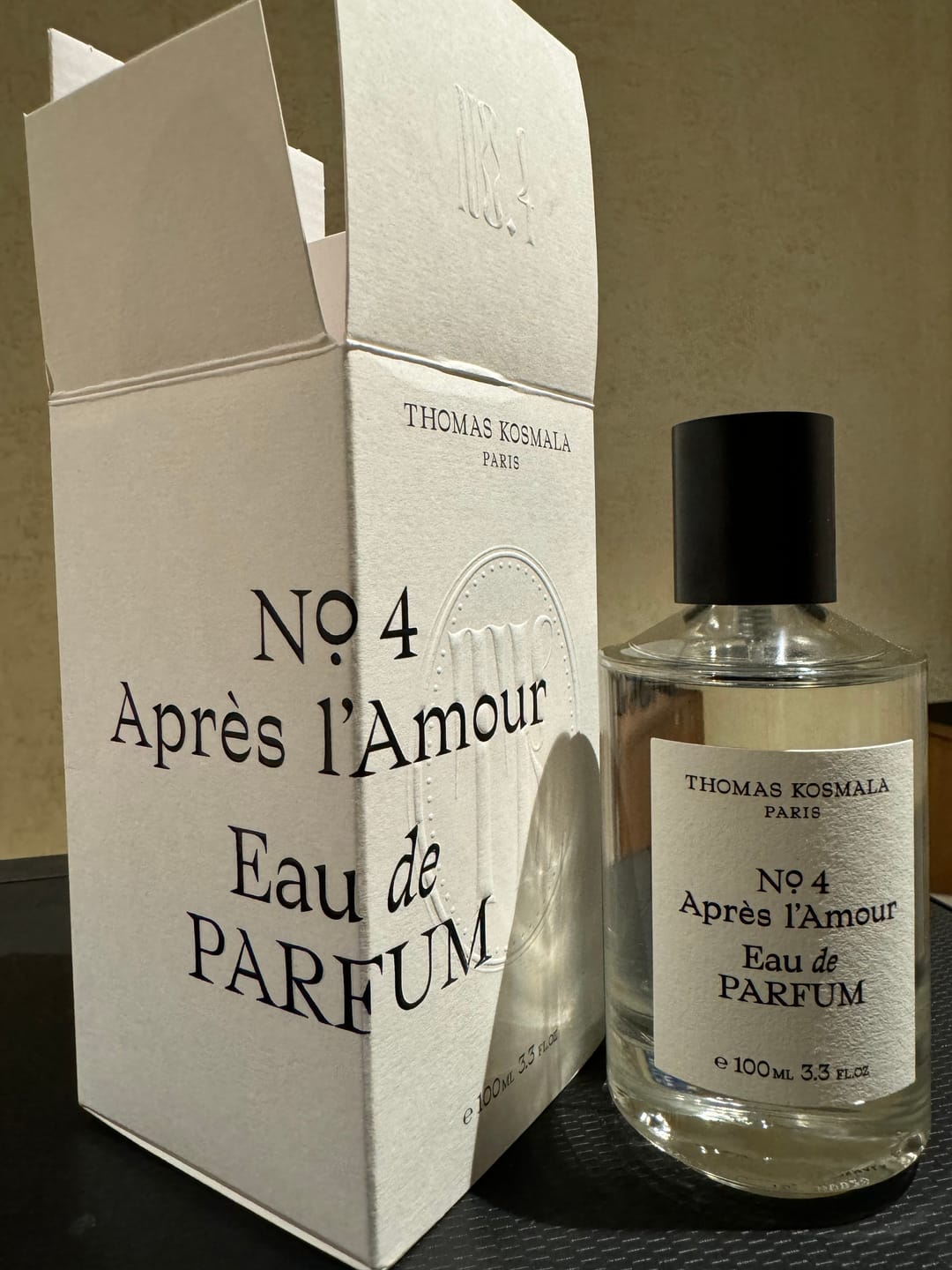 Customer photo review of Thomas Kosmala No. 4 Après l’Amour Eau De Parfum For Unisex