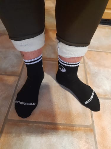 Customer photo review of Barfußsocken Pro - für maximales Barfuß Gefühl