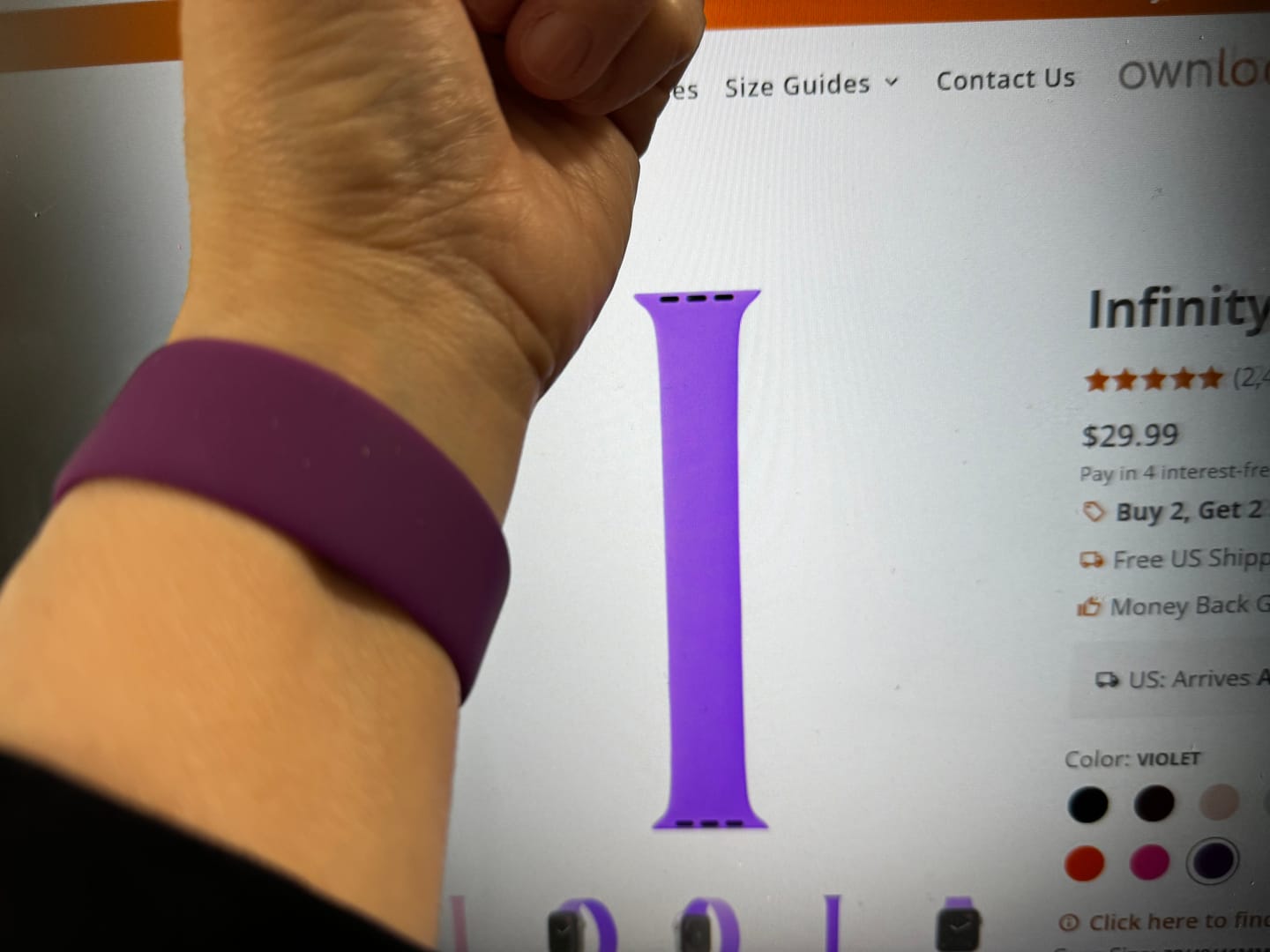Customer photo review of Infinity Loop
