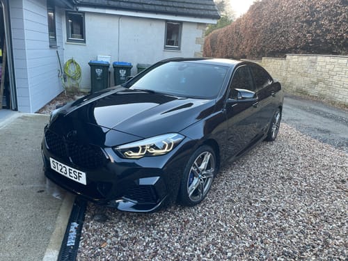 Customer photo review of AM Bubbles - Luxury Car Shampoo