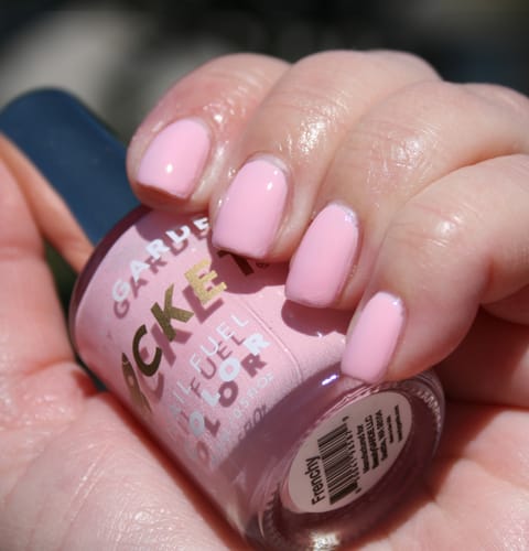 Customer photo review of Grip Color Lock Base Coat