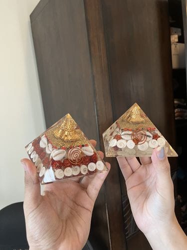 Customer photo review of Laxmi Pyramid
