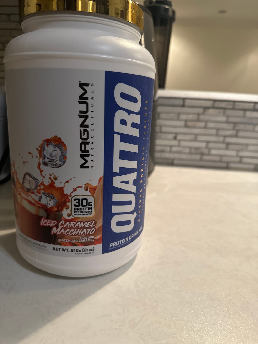 Customer photo review of Magnum - Quattro 2lb