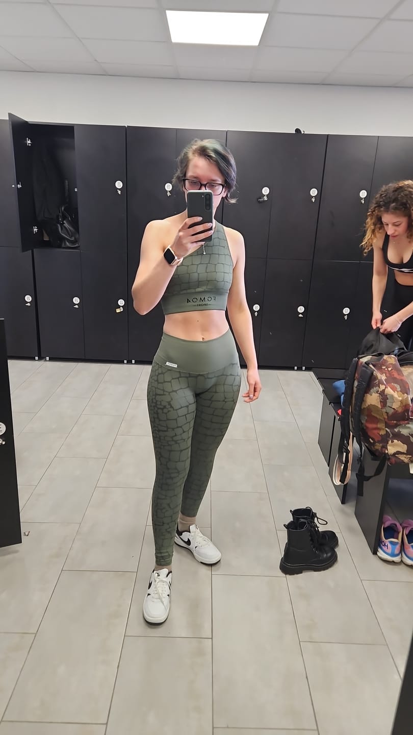 Customer photo review of Top Monospalla Cocco Verde