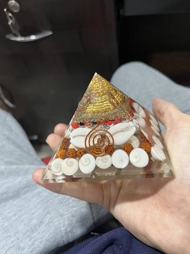 Customer photo review of Laxmi Pyramid