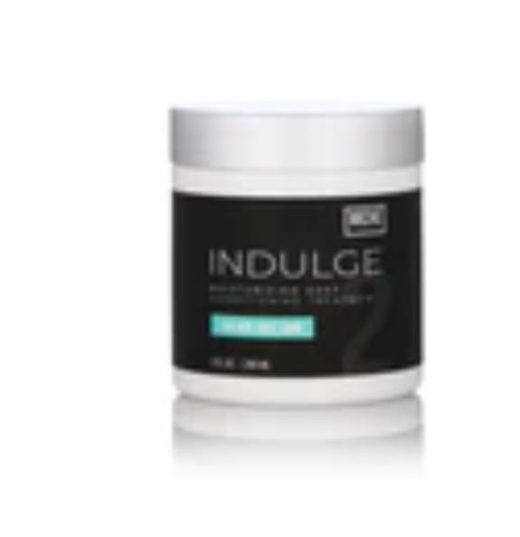 Customer photo review of INDULGE Moisturizing Deep Conditioning Treatment