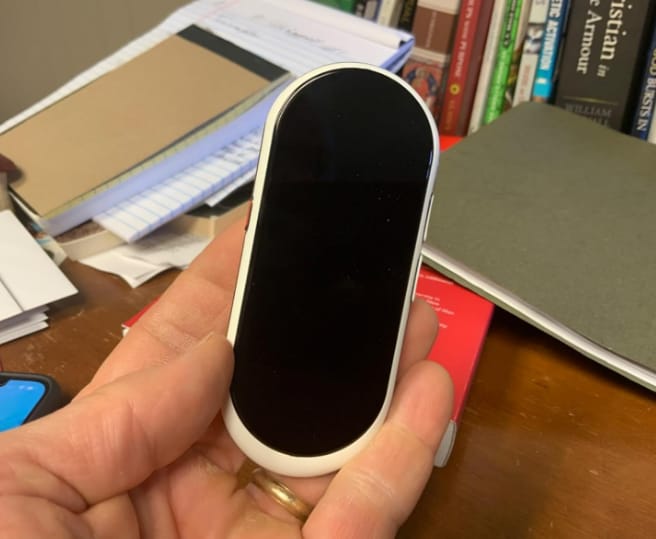 Customer photo review of Vormor Z8 Language Translator Device 138 National Languages Intelligent Translator Real-time Voice, Recording, Text Translation Device