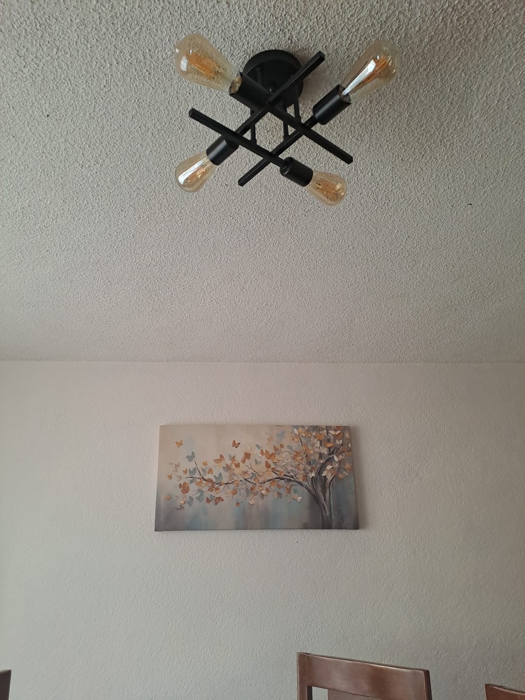 Customer photo review of Hojas y mariposas