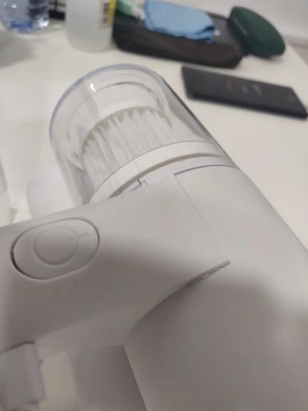 Customer photo review of Aspirateur de lit sans fil Ultra-Efficace